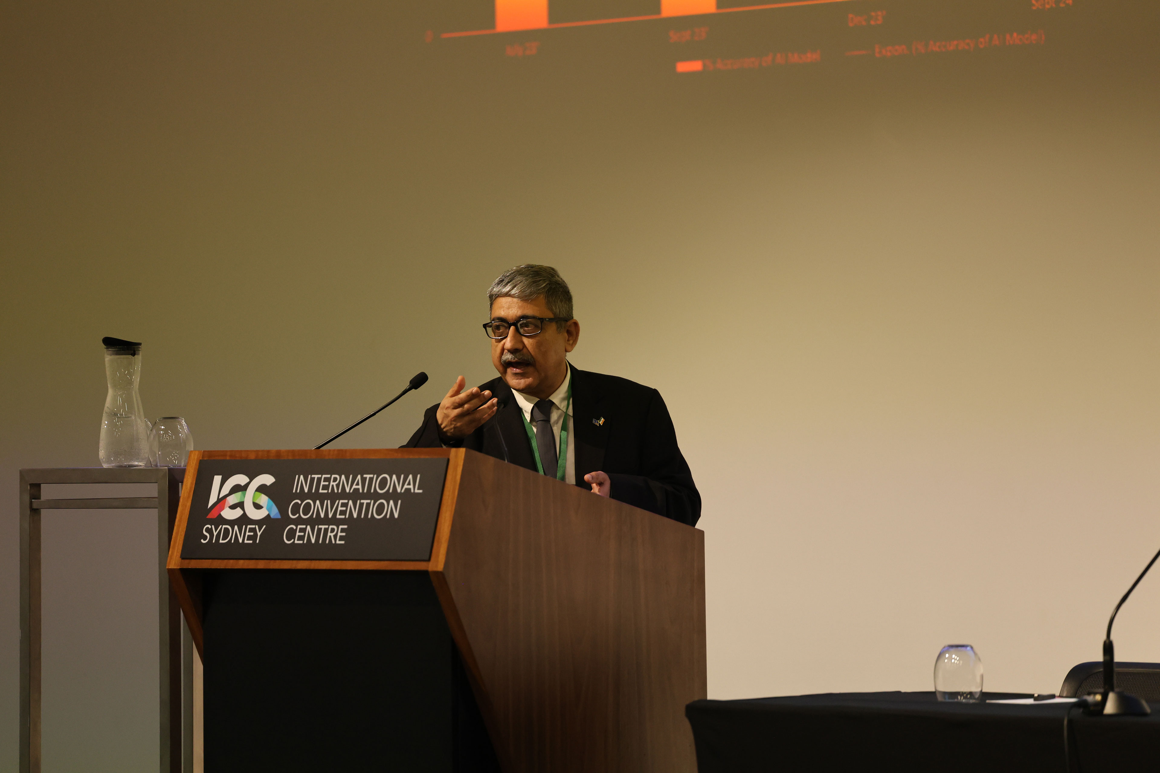 SOCATT Sydney 2024 delegate addressing attendees