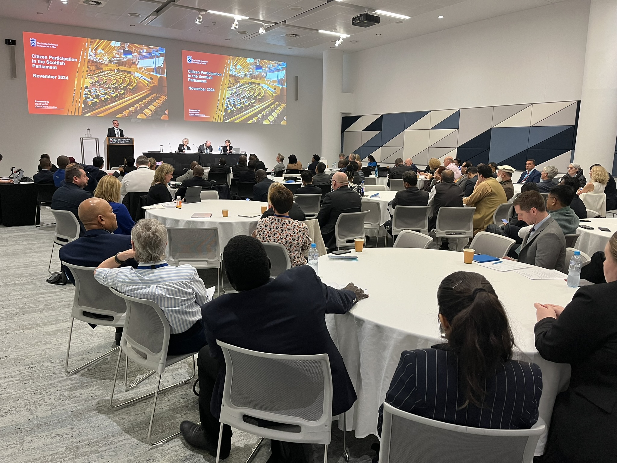 SOCATT Sydney 2024 delegates listening to presenter